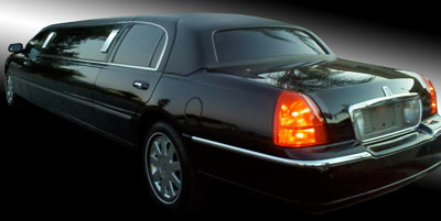 Six Passenger Lincoln Limousine